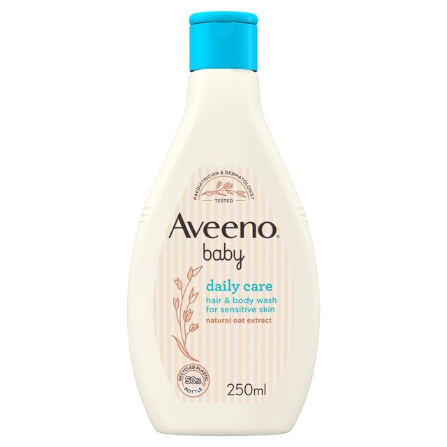 Aveeno Baby Hair & Body Wash 250ml - British product