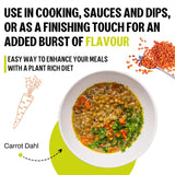 JUX carrot pieces 80g, UK version
