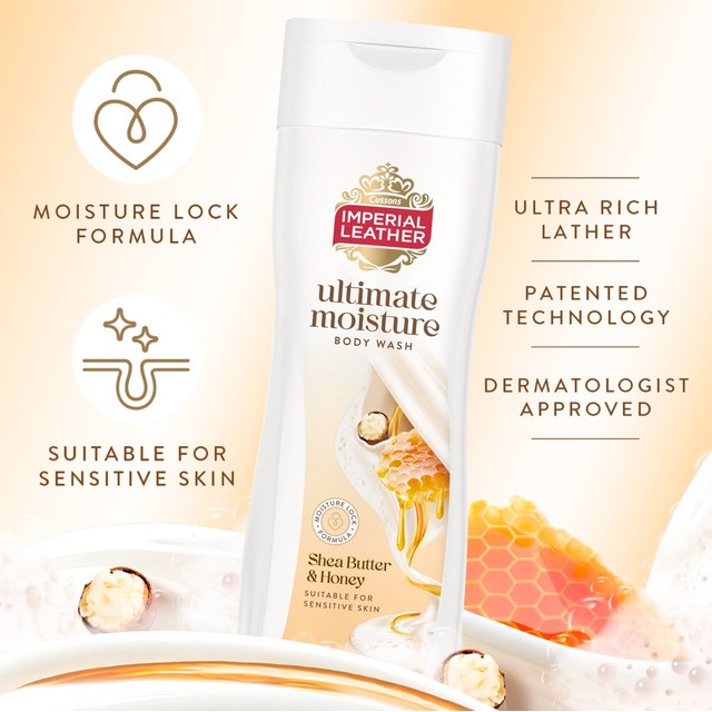 Imperial Leather Shea Butter & Honey body wash (British brand)