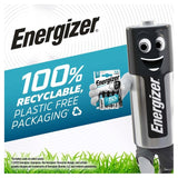 Energizer Max Plus 9V alkaline batteries 1-pack - British product