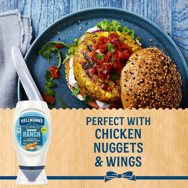 Hellmann's Creamy Ranch Mayo 250ml, UK version