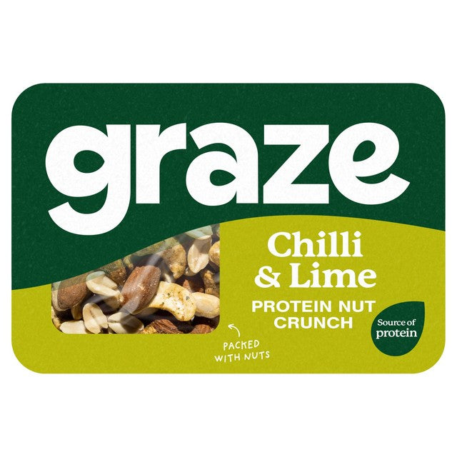 Graze Chilli and Lime Crunch Snack 38g, UK version