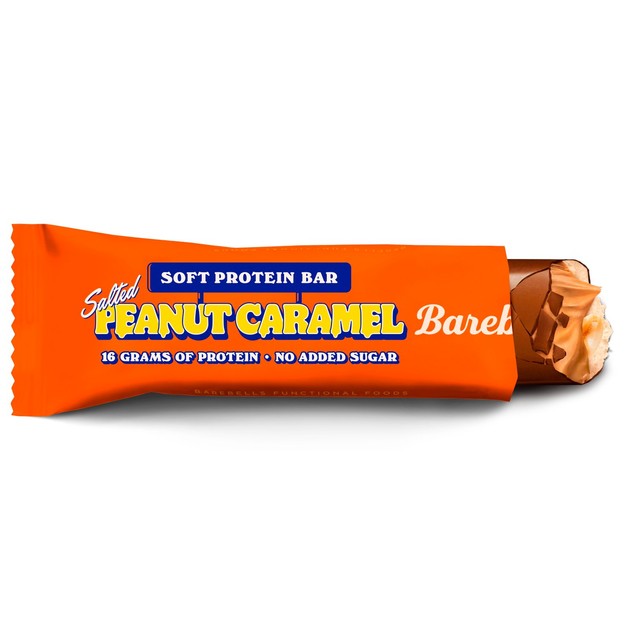 Barebells peanut caramel protein bar 55g - British product