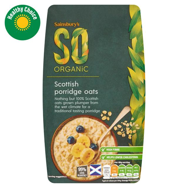 Sainsburys Porridge Oats SO Organic 750g