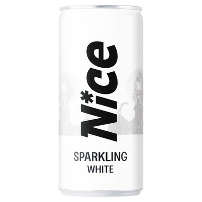 M&S NICE Sparkling White Canned Wine 200ml- Buy online at McGrocer