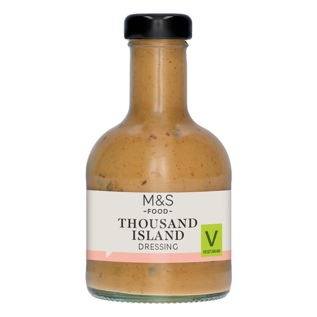 M&S 1000 Island dressing 235ml, imported from the UK