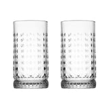 Ravenhead Oxbridge hiball glasses 450ml (British brand)