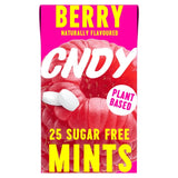 CNDY berry sugar free mints 25g - British product