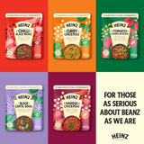 Heinz Curry Chickpeas with Coconut and Spinach 250g pouch, imported from the UK