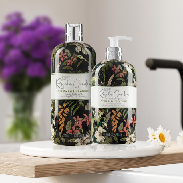 Baylis & Harding Royale Garden Verbena & Chamomile body wash 500ml - British product