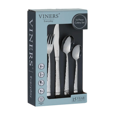 Viners Everyday Glisten 18/0 Cutlery Set 16 Piece