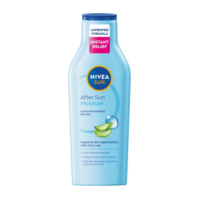 Nivea SUN After Sun Lotion 400ml, imported from the UK