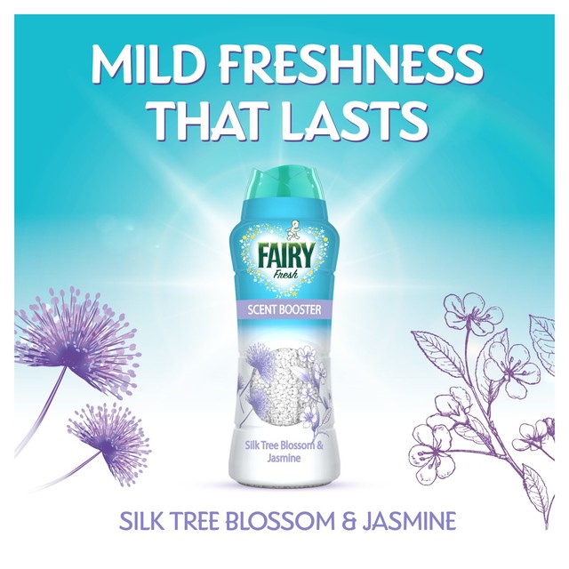 Fairy Silk Tree Blossom Jasmine Scent Booster Beads 495g - British product