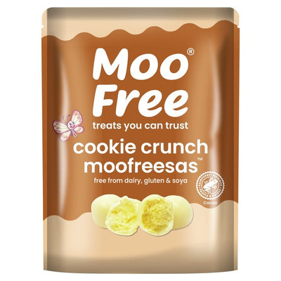 M&S Moo Free Cookie Crunch Moofreesas Cocoa Covered Biscuit Rice Balls- Buy online at McGrocer