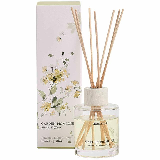 M&S Garden Primrose Pink reed diffuser One Size, imported from the UK