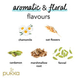 Pukka Relax Tea with Chamomile x20 tea bags, imported from the UK