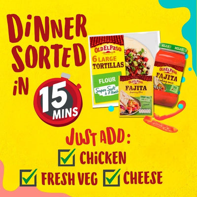 Old El Paso Smoky BBQ Fajita Gewürzmischung 35g