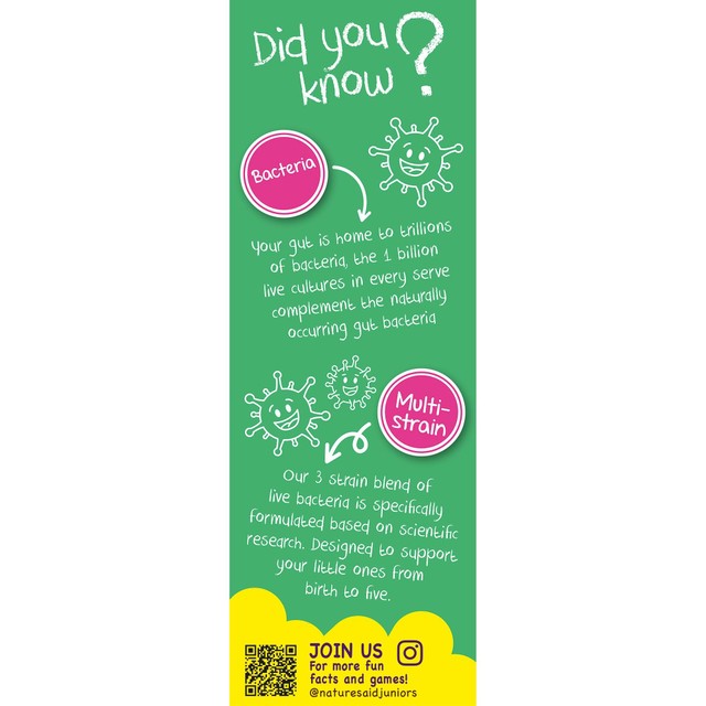 Natures Aid probiotic drops 50ml, imported from the UK