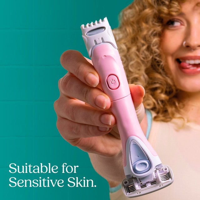 Wilkinson Sword Intuition Bikini Trimmer razor (British brand)