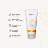 Green People SPF 30 Scent Free sun cream 100ml, UK version