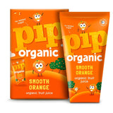 Pip Organic Kids Smooth Orange Juice, imported from the UK
