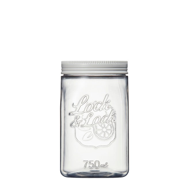 LocknLock Square Door Pocket Canister 750ml, imported from the UK
