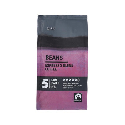 Grains de café M&S Espresso Blend 227 g