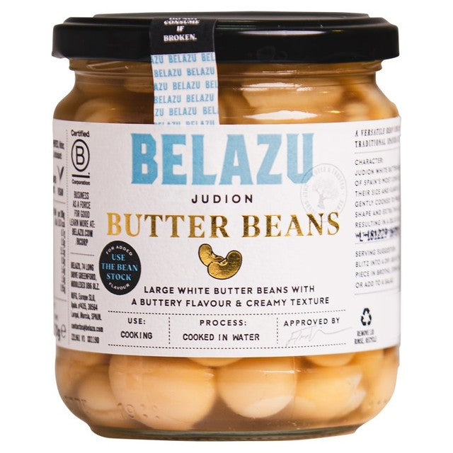 Belazu Judion White Butter Beans 370g - British product