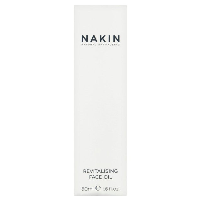 Nakin face oil 50ml, imported from the UK