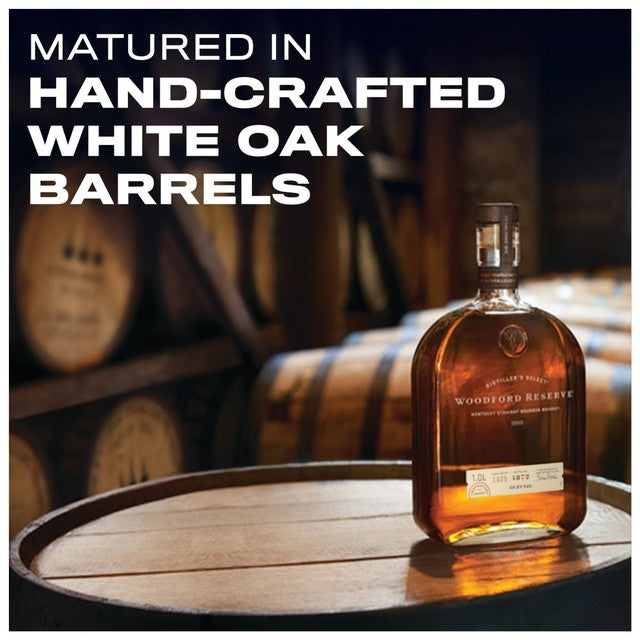 Woodford Reserve Kentucky Straight Bourbon Whiskey 70cl (British brand)