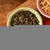 Ocado pumpkin seeds 100g, imported from the UK