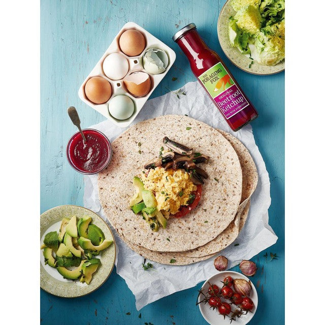 The Foraging Fox Original Beetroot Ketchup 285g (British brand)