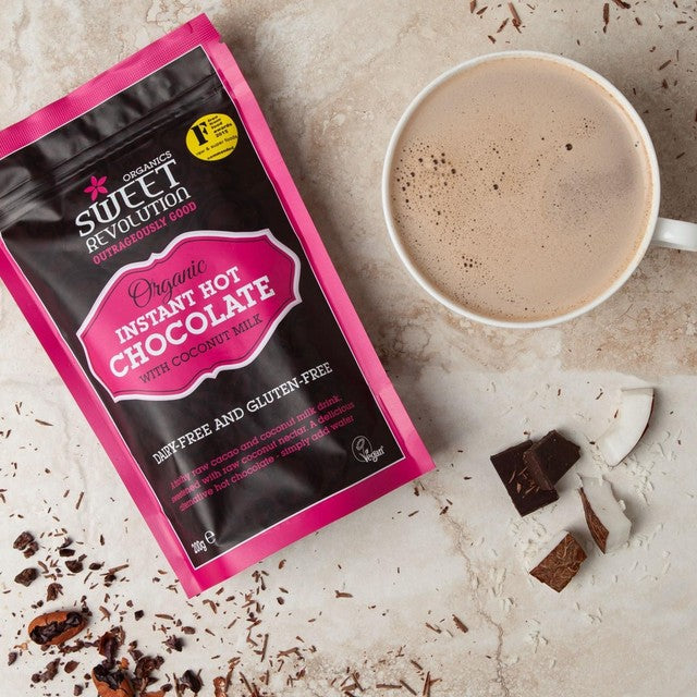 Sweet Revolution hot chocolate 200g (British brand)