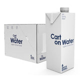 Carton Water alkaline spring water in paper carton 12 x 1L - British product