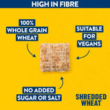 Nestle Shredded Wheat Bitesize breakfast cereal 720g - British product