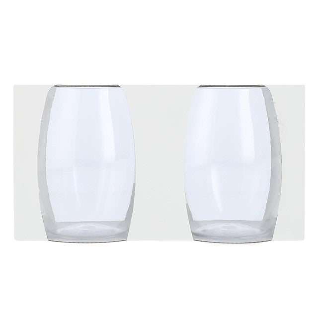 M&S plastic tumblers 2-pack reusable (British brand)