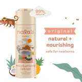 Nala's Baby 99% natural baby body lotion 200ml, imported from the UK