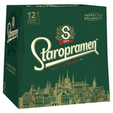 Staropramen Premium Czech Lager 12x330ml (British brand)