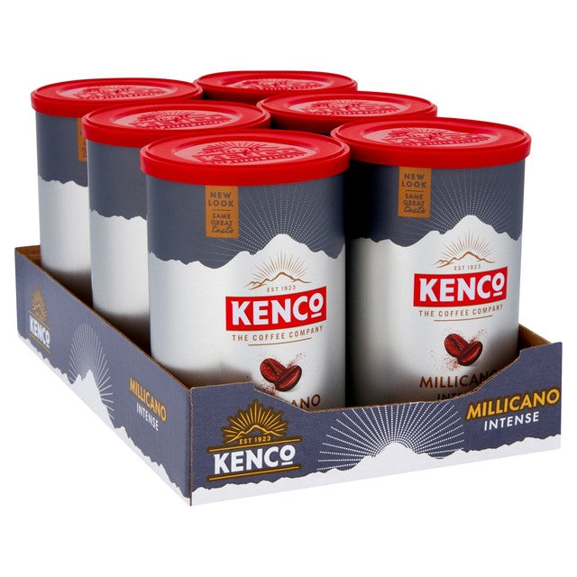 Kenco Millicano Intense Wholebean Instant Coffee 95g, UK version