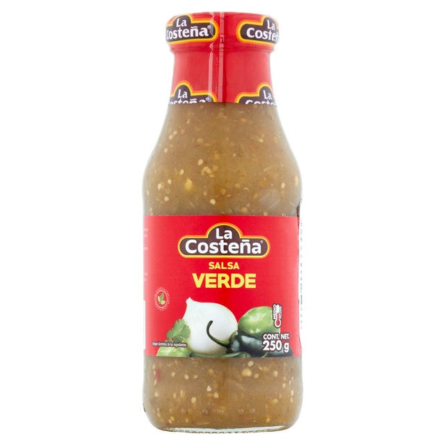 La Costena Salsa Verde green salsa sauce 250g, UK version
