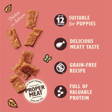 Lily's Kitchen puppy chicken & salmon nibbles 70g, UK version