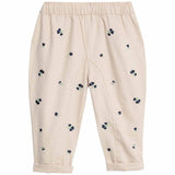 M&S floral embroidered cream baby jeans 6-9 months, imported from the UK