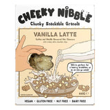 Cheeky Nibble Vanilla Latte Granola 460g - British product