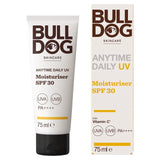 Bulldog Advanced Anytime Daily Moisturiser SPF 30 75ml - British product