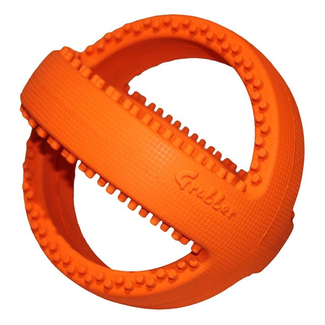 Happy Pet Grubber Interactive Football Dog Toy 26cm, UK version