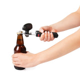 OXO SoftWorks can opener with bottle opener, imported from the UK