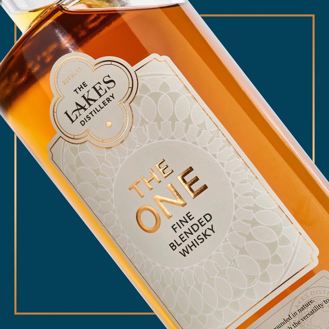 Lakes Distillery ONE Fine Blend Whisky 70cl (British brand)