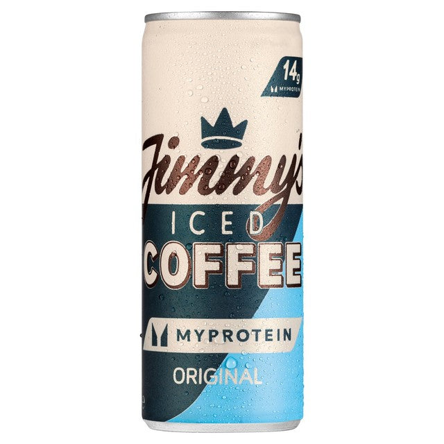 Jimmy's Iced Coffee protein enriched iced coffee 250ml, UK version