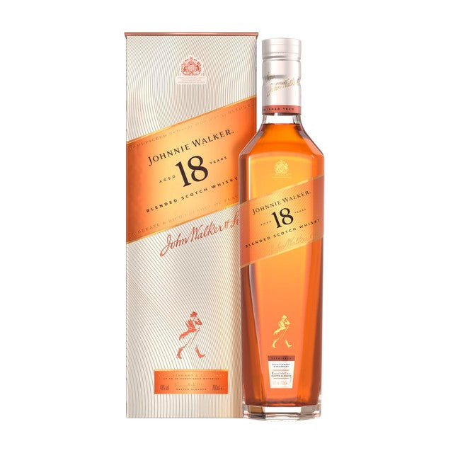 Johnnie Walker 18 Year Old blended Scotch whisky 70cl, UK version