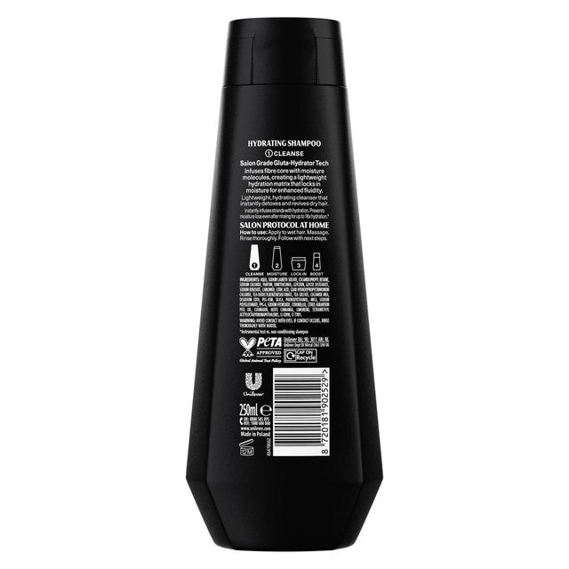 TRESemmé Hydra Molecular shampoo, UK version